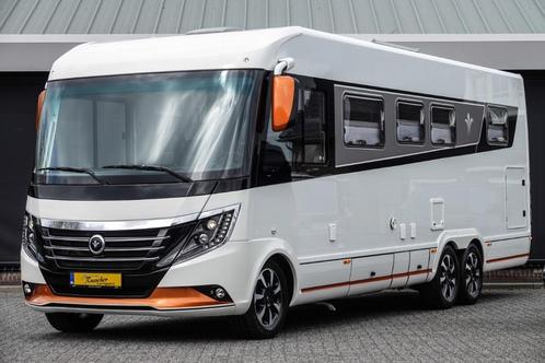 Niesmann Bischoff Arto 85E  Levelsysteem, Luchtvering enzv., Caravans en Kamperen, Campers, Bedrijf, tot en met 4, Integraal, Niesmann+Bischoff