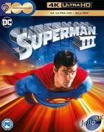 Blu-ray 4K: Superman III (3 1983 Christopher Reeve) UKS 4NLO, Ophalen of Verzenden, Nieuw in verpakking, Actie