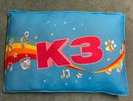 K3 kussen rechthoekig blauw 70/100 met regenboog, Ophalen of Verzenden, Zo goed als nieuw