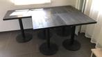 tafels zware kwaliteit (nog 2 over), Huis en Inrichting, Tafels | Eettafels, Ophalen, Overige materialen, Gebruikt, 50 tot 100 cm