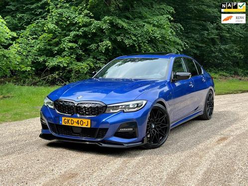 BMW 3-serie 330e High Executive | M Sport Automaat / Schuif-, Auto's, BMW, Bedrijf, Te koop, 3-Serie, 360° camera, ABS, Achteruitrijcamera
