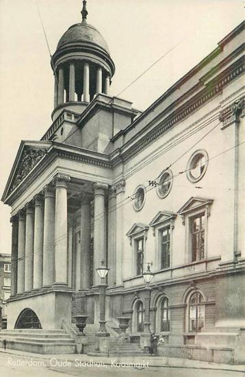 (388-220-053) Rotterdam Oude Stadhuis beschikbaar voor biedingen