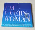 I'm Every Woman 3CD 2021 Nieuw A Celebration Of Powerful Voi, Cd's en Dvd's, Cd's | Verzamelalbums, Pop, Ophalen of Verzenden