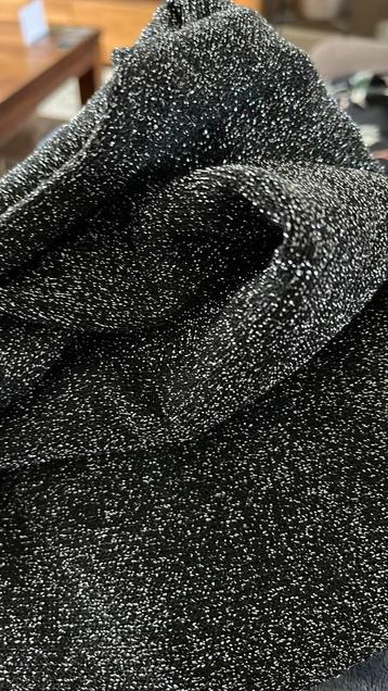 H&M Dunne zwarte sparkel trui mt M beschikbaar voor biedingen