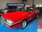 Audi Coupé 2.2 GT 5-Cilinder H5 1986 Rood APK 2026, Auto's, 136 pk, Sportstoelen, 2226 cc, Bedrijf