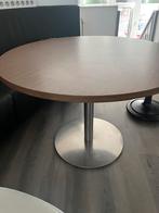 Ronde tafel 2 stuks, Ophalen, 100 tot 150 cm, Rond, Zo goed als nieuw