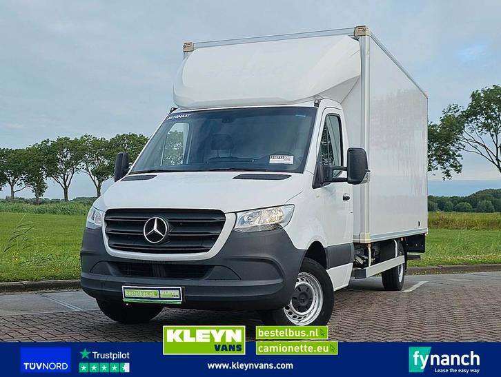 MERCEDES-BENZ SPRINTER 315 ac automaat euro6, Auto's, Bestelauto's, Bedrijf, Te koop, ABS, Airconditioning, Centrale vergrendeling