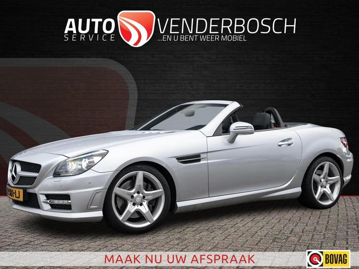 Mercedes-Benz SLK-klasse 200 184pk | AMG | Cabriolet | Leder, Auto's, Mercedes-Benz, Bedrijf, Te koop, SLK, ABS, Airbags, Airconditioning