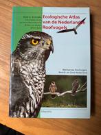 Ecologische atlas van de Nederlandse Roofvogels, Rob G. Bijlsma, Verzenden, Zo goed als nieuw, Vogels