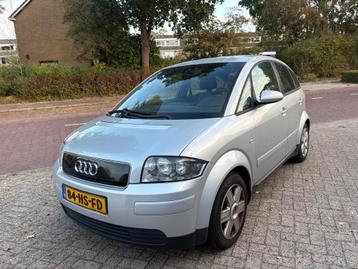 Audi A2 1.4 5drs. Clima Cruise Control APK NAP beschikbaar voor biedingen