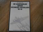 Jan J. van der Veer De luchtoorlog boven Zuidwest-Friesland, Boeken, Ophalen of Verzenden, Tweede Wereldoorlog, Zo goed als nieuw
