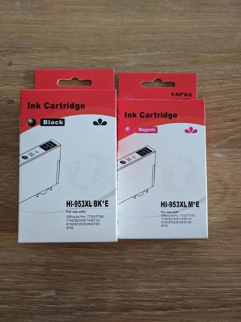 Cartridges voor HP, HI-935XL BK*E en M*E, Computers en Software, Printerbenodigdheden, Nieuw, Ophalen of Verzenden