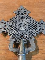 Koptisch Processie kruis Ethiopie, Antiek en Kunst, Ophalen of Verzenden