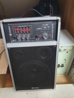 Skytec portable versterker/speaker, Ophalen, Zo goed als nieuw, Minder dan 500 watt