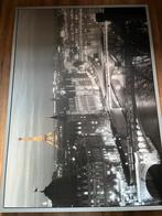 Ikea schilderij PARIJS met lijst 140x200 cm, Huis en Inrichting, Ophalen, 125 cm of meer, Zo goed als nieuw, Schilderij