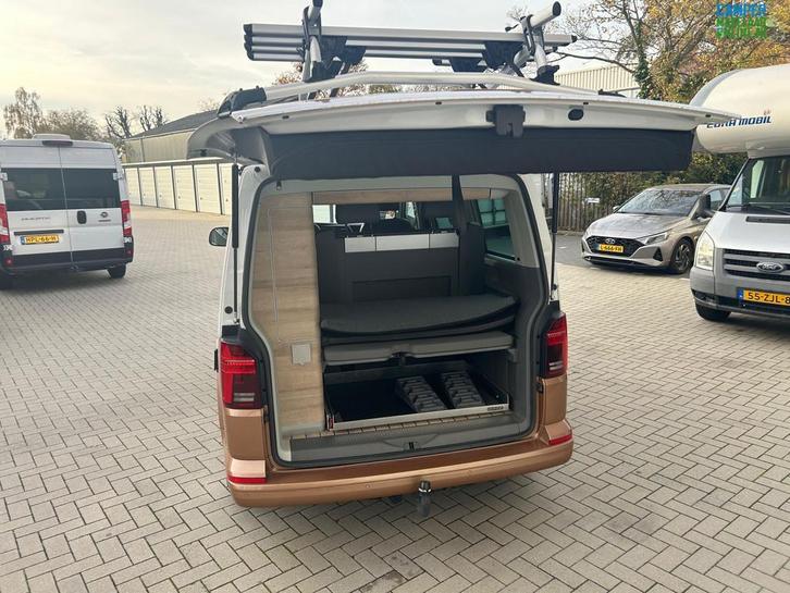 Volkswagen California Ocean, Caravans en Kamperen, Campers, Bedrijf, tot en met 4, Buscamper of Camperbus, Volkswagen, Diesel
