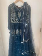 Anarkali / afghaanse kleding, Kleding | Dames, Gelegenheidskleding, Maat 38/40 (M), Overige typen, Blauw, Nieuw