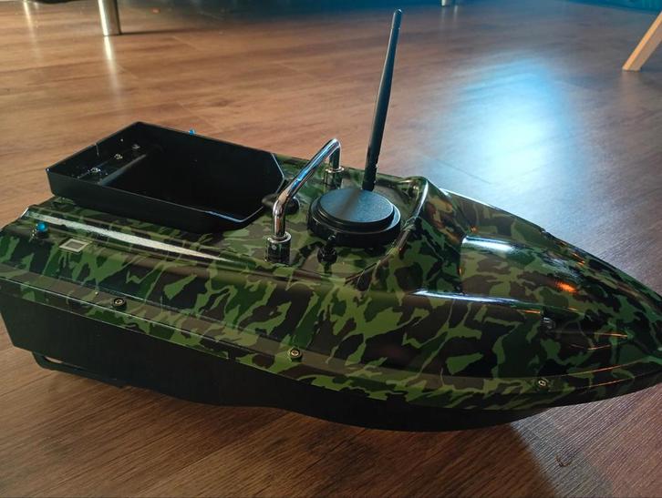 Voerboot, Watersport en Boten, Hengelsport | Karpervissen, Zo goed als nieuw, Overige typen, Ophalen of Verzenden