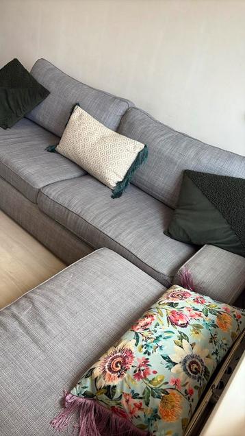 IKEA kivik 3-zits + hocker - afbeelding 8