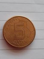 5 Gulden 2000 EK Nederland/België, Ophalen of Verzenden