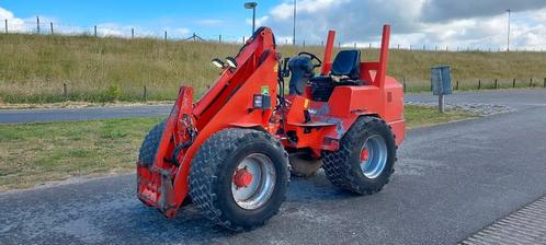 Giant V5002 shovel (BJ2005) 2100 hefvermogen! V 5002, Zakelijke goederen, Machines en Bouw | Kranen en Graafmachines, Graafmachine