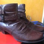 Leuke leren Bonita enkellaarsjes maat 38 nu voor 49,99€, Bruin, Lage of Enkellaarzen, Bonita, Ophalen of Verzenden