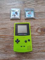 Gameboy Color met twee spellen, Gebruikt, 1 speler, Vanaf 3 jaar, Ophalen