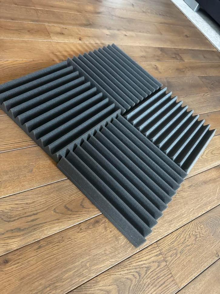 Akoestische Panelen 30x30cm - 16 Stuks Nieuw, Muziek en Instrumenten, Soundmodules, Nieuw, Overige merken, Ophalen of Verzenden