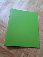 map 4 rings groen, Ophalen of Verzenden, Gebruikt