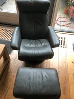 Stressless stoel Ekornes met hocker (nieuwprijs 2.573 euro), Huis en Inrichting, Fauteuils, Ophalen of Verzenden, Gebruikt