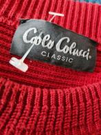 Exclusieve Vintage Carlo Colucci Classic Trui €60 – M/ 50, Kleding | Heren, Truien en Vesten, Overige kleuren, Zo goed als nieuw