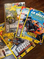 Kicxstart motor magazine - ca. 5 jaargangen, Ophalen of Verzenden, Zo goed als nieuw