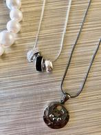 Kettingen /armband / oorbellen alle 5 voor €6, Ophalen of Verzenden, Zo goed als nieuw, Zilver, Overige materialen