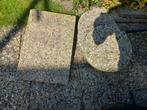 Grindtegels, Tuin en Terras, Tegels en Klinkers, Ophalen, Gebruikt, Minder dan 5 m², Beton
