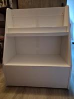 Boekenkast met lade, Huis en Inrichting, Ophalen, 100 tot 150 cm, 50 tot 100 cm, Zo goed als nieuw