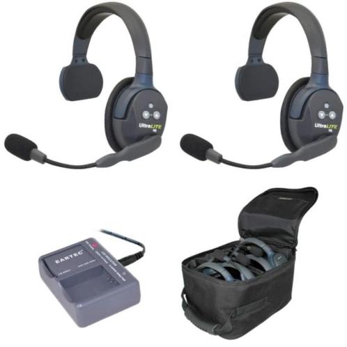 Set van 2 Eartec UltraLITE HD Mono, Watersport en Boten, Navigatiemiddelen en Scheepselektronica, Zo goed als nieuw, Communicatie