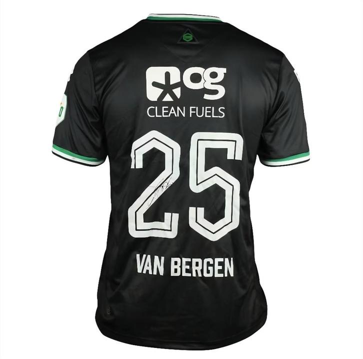 Fc Groningen matchwornshirt, Verzamelen, Sportartikelen en Voetbal, Zo goed als nieuw, Shirt, Overige binnenlandse clubs, Ophalen of Verzenden