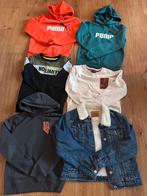 Kledingpakket maat 146/152 incl zgan levi’s jack, Ophalen of Verzenden, Zo goed als nieuw, Maat 146