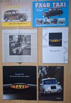 Austin Hire Car, Austin Taxi FX4R, TXI/TXII. 6 items. € 22,5, Boeken, Ophalen of Verzenden, Zo goed als nieuw, Overige merken