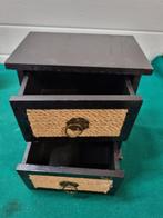 Kastje met laden van hout, Ophalen of Verzenden, 'T Olde Gre-j, Info@toldegrej.nl, Endepoelstraat 20f Didam