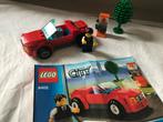 Lego 8402 Auto met Telefooncel - Compleet!, Ophalen of Verzenden, Zo goed als nieuw, Complete set, Lego