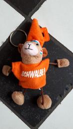 Oranje Khal de Hyena Super de Boer sleutelhanger nieuw, Super de Boer, Ophalen of Verzenden
