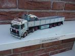 Tekno  Scania  143M  V8  van  P. J. Hoogendoorn., Ophalen of Verzenden, Nieuw, Bus of Vrachtwagen, Tekno
