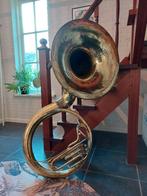 Sousafoon Bes - Amati Kraslice B&F, Muziek en Instrumenten, Blaasinstrumenten | Tuba's, Gebruikt, Ophalen of Verzenden, Bes-tuba