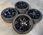 Originele Porsche Taycan 20” Velgen Complete set, Ophalen, Gebruikt, Banden en Velgen, Personenwagen