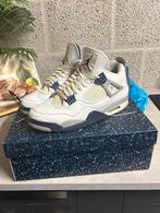Air Jordan 4 Retro Midnight Navy, Kleding | Heren, Schoenen, Ophalen, Zo goed als nieuw, Blauw, Sneakers of Gympen