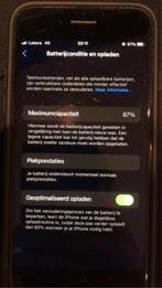 Zwarte Iphone 8 nette staat 87%, Telecommunicatie, Mobiele telefoons | Apple iPhone, Zwart, Refurbished, Ophalen of Verzenden