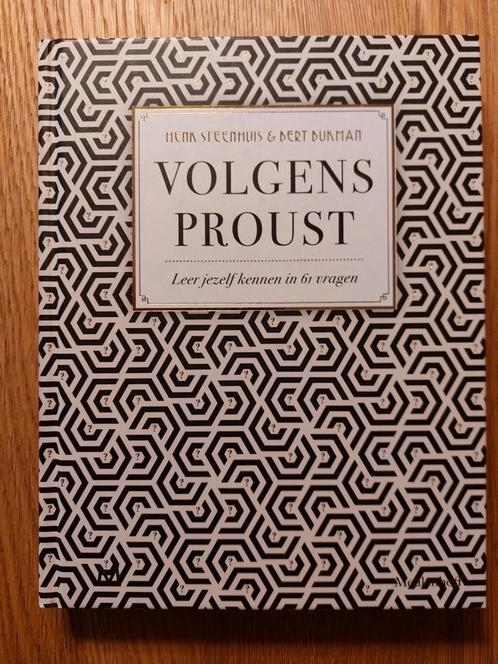 Bert Bukman - Volgens Proust (Nieuwstaat), Boeken, Overige Boeken, Zo goed als nieuw, Ophalen of Verzenden