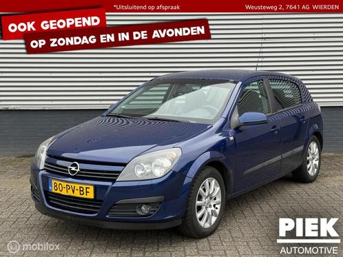 Opel Astra 1.8 Cosmo TREKHAAK, CRUISE CONTROL, AIRCO, Auto's, Opel, Bedrijf, Te koop, Astra, ABS, Airbags, Airconditioning, Alarm