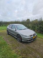Seat Leon 1.8 20VT 132KW 2005 Grijs, Voorwielaandrijving, 65 €/maand, Zwart, 4 cilinders